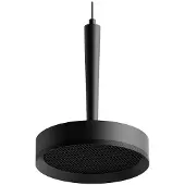 Loom Design Suspension , Nyx P1, dimmable, Noir, Salon / séjour, Aluminium, Moderne