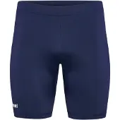 Hummel Pantalon de sport 'Essential' marine / blanc