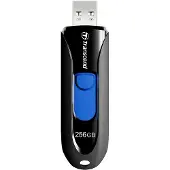 Transcend Jetflash 790 256gb Usb 3.1 Gen1 Pendrive Noir