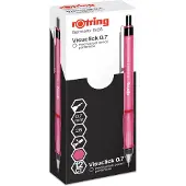 Rotring VISUCLICK - Crayon à mine fine (0.70 mm, 2B, HB, 1x)