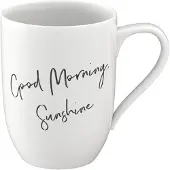 Villeroy & Boch Mug Villeroy &amp; Boch Statement Good Morning Sunshine, 290 ml