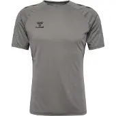 Hummel T-Shirt fonctionnel 'Pro' gris / noir