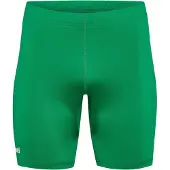 Hummel Pantalon de sport 'Essential' vert / blanc