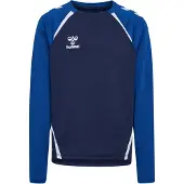 Hummel Sweat de sport 'Lead 2.0' bleu / bleu marine / blanc
