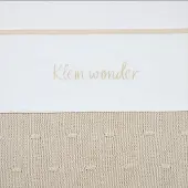 Meyco Klein Wonder kinderbettlaken