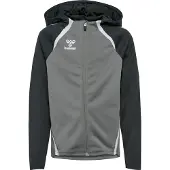 Hummel Veste de survêtement 'Ead 2.0' gris / gris foncé / blanc cassé