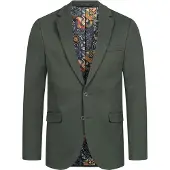 JEFF Veste de costume 'Ezra' kaki
