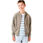 Garcia D53462 Full Zip Sweatshirt Beige 8-9 Years Garçon