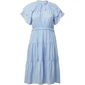 QS Robe bleu clair