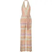 Ana alcazar Combinaison 'Zana' vert pastel / lilas / abricot / rose