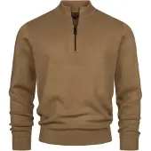 INDICODE JEANS Pull-over 'Lukas' caramel