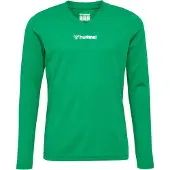 Hummel T-Shirt fonctionnel 'Essential' vert / blanc