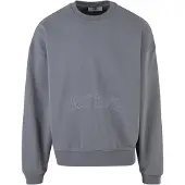 DEF Sweat-shirt 'Trust Issues' gris fumé