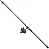 Mitchell Combo Spinning Tanager Camo Ii Light Strong Tele