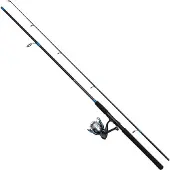 Kinetic Allround Cc Spinning Combo Noir 2.14 m / 5-24 g