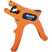 Bahco Automatic Wire Stripping Pliers From 0.5 To 6 Mm Orange