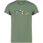 CMP 31t8395 Short Sleeve T-shirt Vert 4 Years Fille