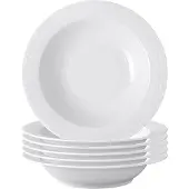 Villeroy & Boch Assiette Profonde Villeroy & Boch Cellini White (6-Pièces)