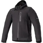 Alpinestars Neo Waterproof Hoodie Black Black Taille 4XL