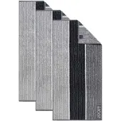 JOOP! Serviette gris / noir