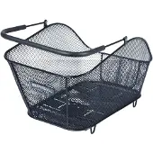 Basil Panier vélo - - Icon M Nx - Acier - Noir - 39x24x24x13 cm