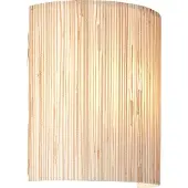 Brilliant Applique murale Wimea jonc de mer de 26 cm