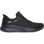 SKECHERS Bobs Squad Chaos Trainers Noir EU 38 Femme
