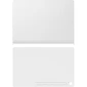 Samsung Smart Book Cover hybride Blanc pour Galaxy Tab S10 FE+