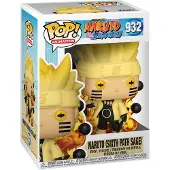 Funko POP! Figurine en vinyle POP! Animation Naruto, série spéciale Naruto Six Chemins Sage (Glow), 9 cm