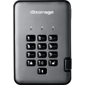 ISTORAGE SSD IS-DAP2-256-4000-C-G diskAshur Pro2 4TB Graphite USB3.0 / 2.5" / grade militaire, AES-XTS 256-bit HW encryption, FIPS 140-2 Level 3 / EDGE / Keypad Retail (IS-DAP2-256-4000-C-G)