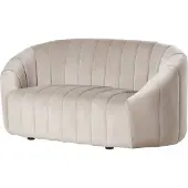 Beliani Ensemble De Salon En Velours Beige Malung