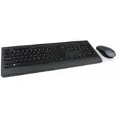 Lenovo Professional Combo - Ensemble clavier et souris - sans fil - 2.4 GHz - Français
