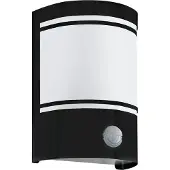 Eglo Applique noire Cerno