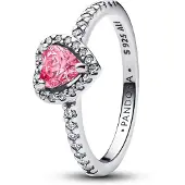 Pandora Bague Femme Argent Rose - Pandora 198421C03-56 16