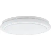 Eglo Lipari, 2 ampoules, LED, 2200 lm, IP20, blanc