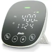 Alecto CO2-mètre avec capteur NDIR avec humidimètre -