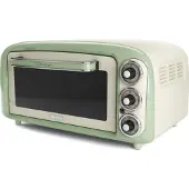 Ariete 00C097904AR0 Vintage Mini-Ofen grün