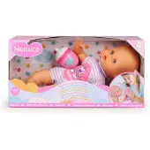 Nenuco With Rattle Bottle Baby Doll Rose Enfants