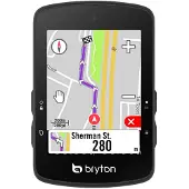 Bryton Compteur Gps Velo Rider S510 E - Navigation Et Suivi Performance -