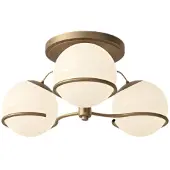 Astep Model 2042/3 Plafonnier Champagne Mount