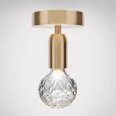 Lee Broom Crystal Bulb Plafonnier Clear Glass