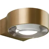 LIGHT-POINT Applique Murale , dimmable, Or / laiton, Salon / séjour, Aluminium