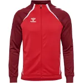 Hummel Lead 2.0 Veste D'entraînement Hommes - Rouge / Bordeaux | Taille: L