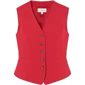 TATUUM Gilet de costume 'Ronita 3' rouge