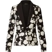 Kraimod Blazer noir / blanc