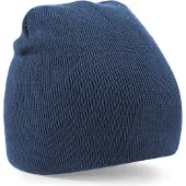 Beechfield Pack 50 Bonnet homme Beanie original Pull-On French Navy - Beechfield B44 - Taille One Size