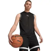 Puma Winning Shot Sleeveless T-shirt Noir XL Homme