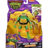 Character Options Ltd. Figurine Ninja Turtles Michelangelo 14 cm avec son