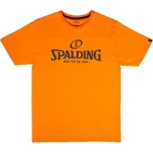 Spalding Essential Logo T-Shirt Kinder - Orange