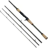 Kinetic Warlord Ct Trigger Canne à pêche Noir 2.02 m / 30-80 g Noir 2.02 m